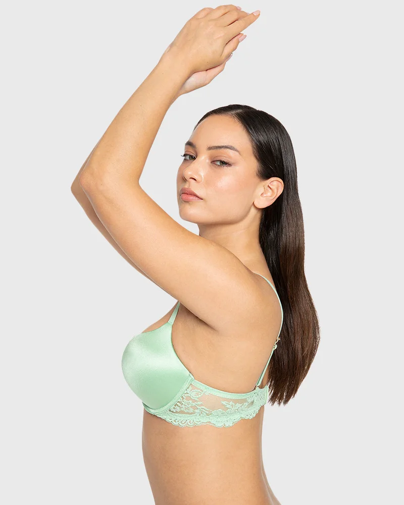 La Senza La Senza Hello Sugar Double Push Up Plunge Bra